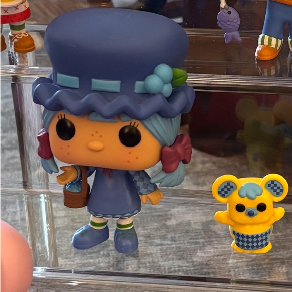 Strawberry shortcake Funko Collectible Figures Set pieman crow blueberry muffin - Picture 4 of 7